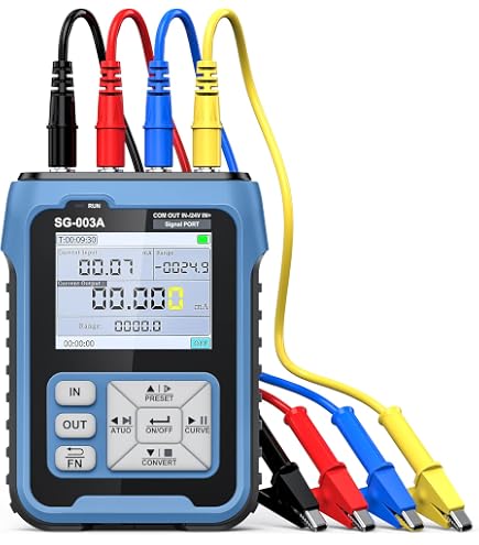 Amazon.com: Generador de señales 4-20mA 0-24V Generador de